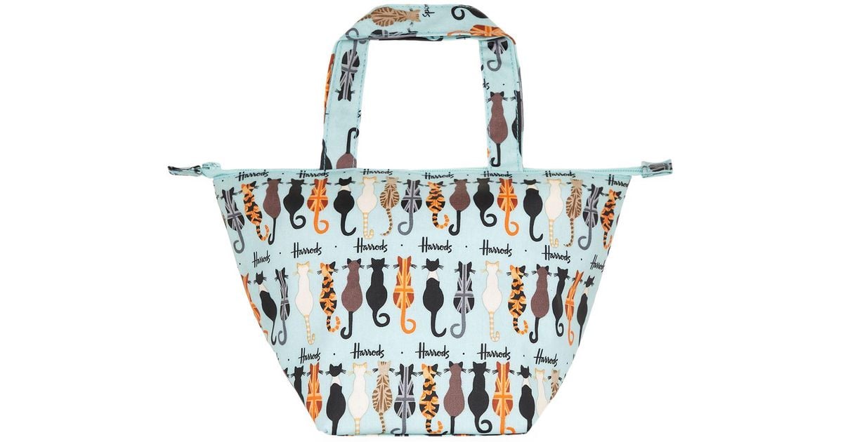 harrods lunch bag
