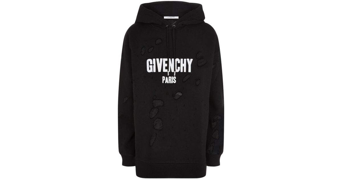 givenchy paris sweater black