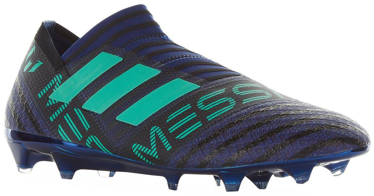 blue nemeziz boots