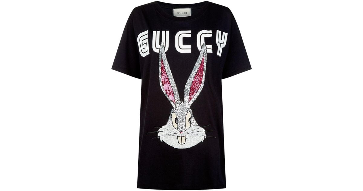 gucci t shirt looney tunes