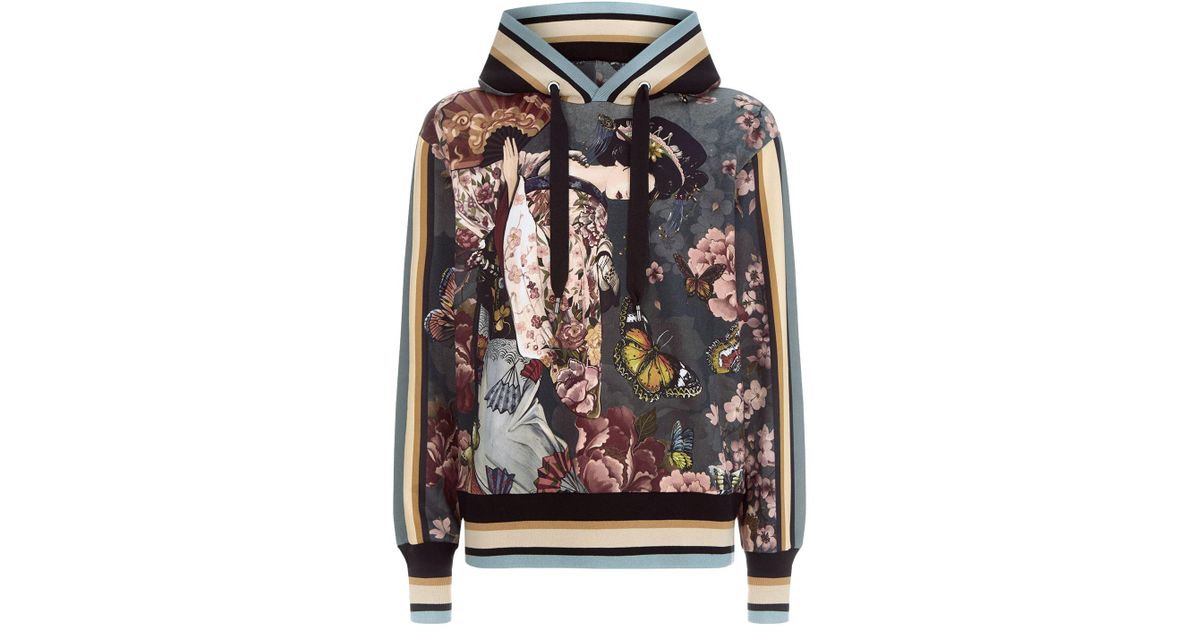 dolce and gabbana hoodie women's