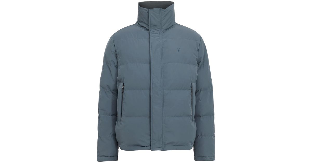 ANGELS & SAINTS VELOUR PUFFER JACKET