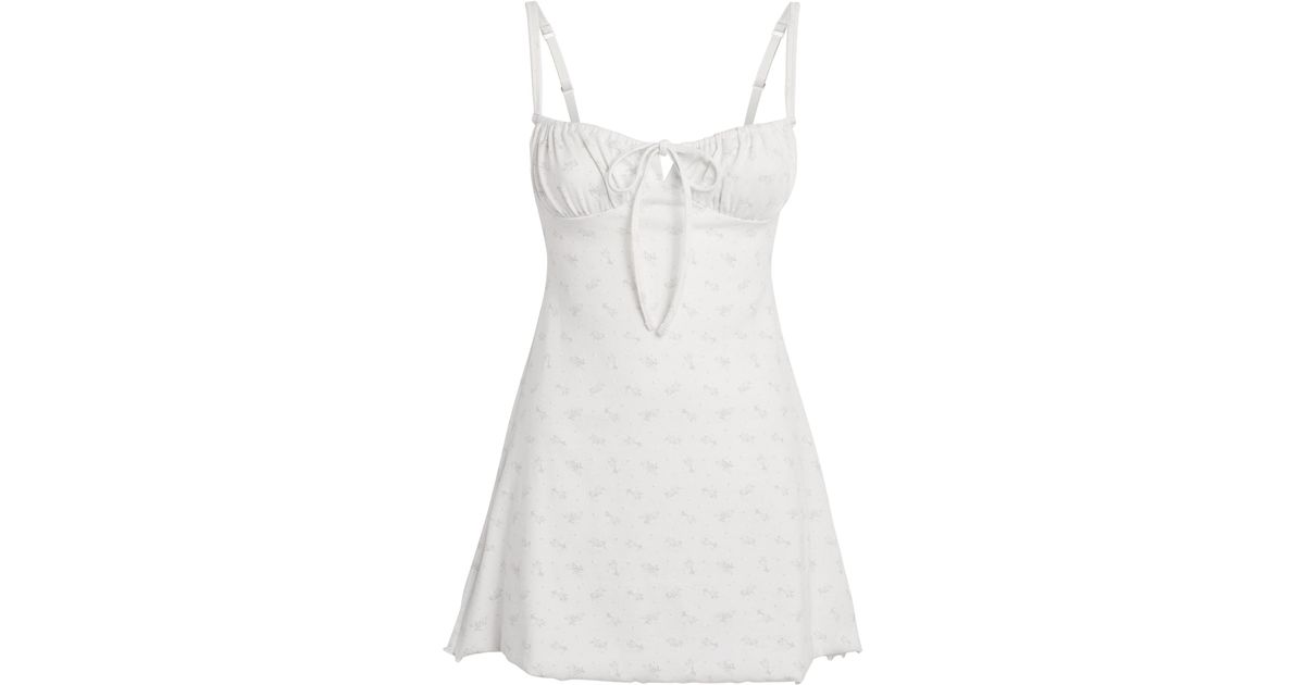 cap sleeve white mini dress Off White Textured V Neck Cap Sleeve Mini Dress
