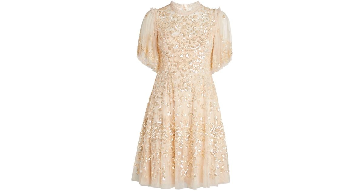 honesty flower gown needle and thread