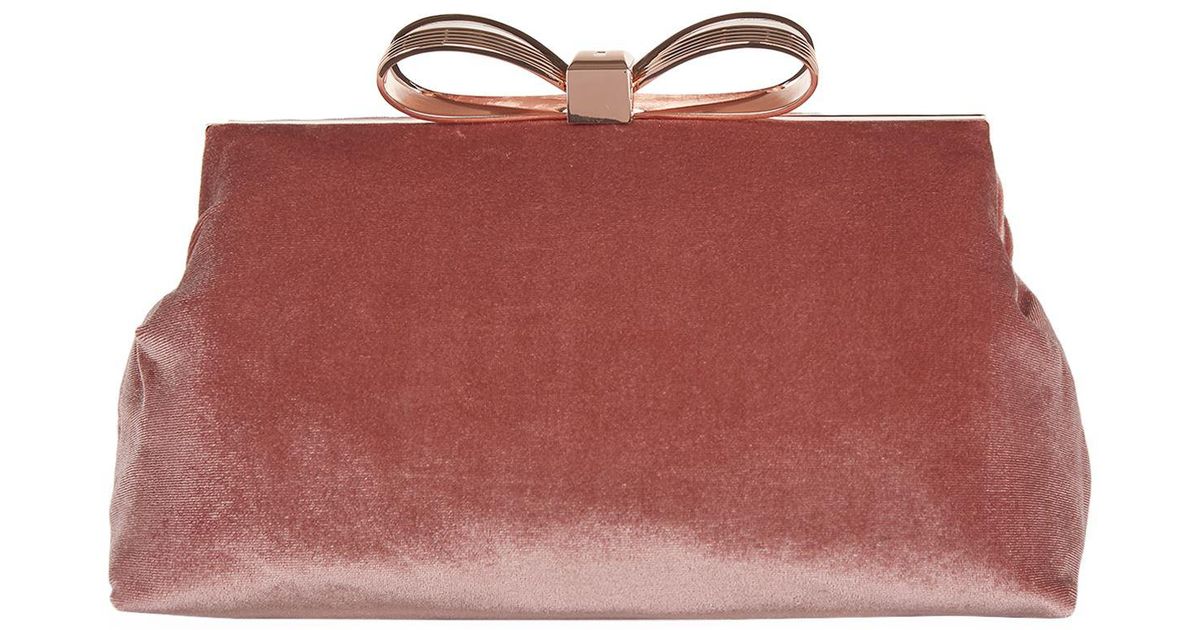 ted baker cena clutch bag