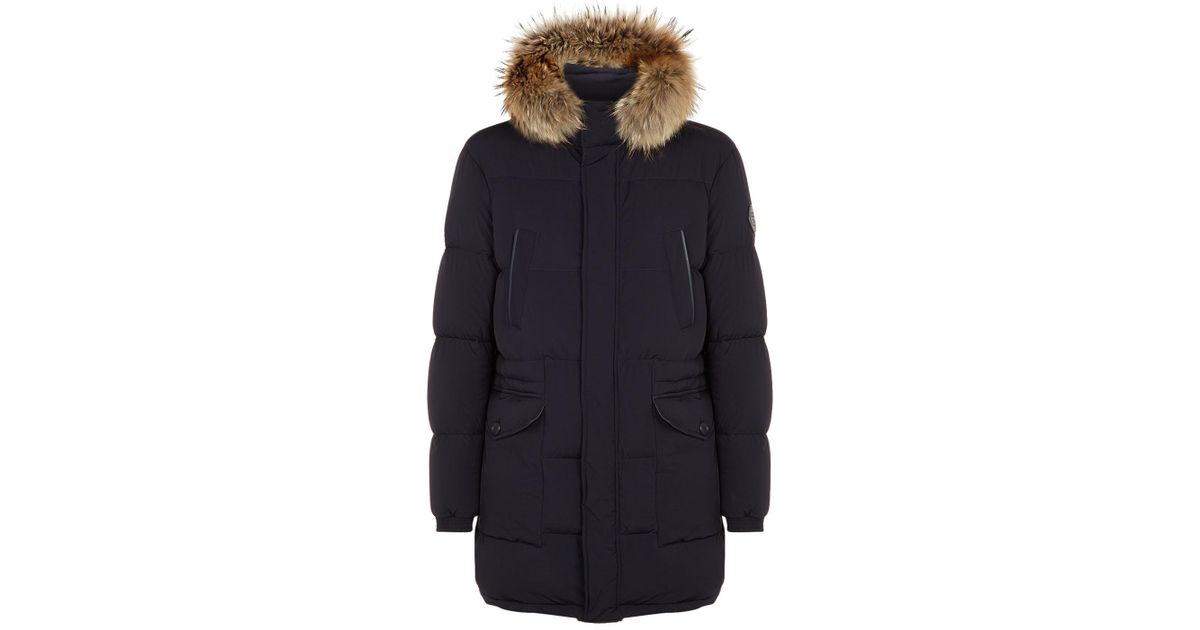 dunhill parka