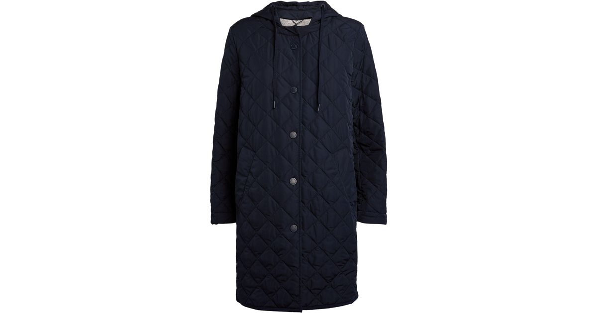 別倉庫からの配送】 H beauty&youth OLMETEX QUILTED OVER COAT