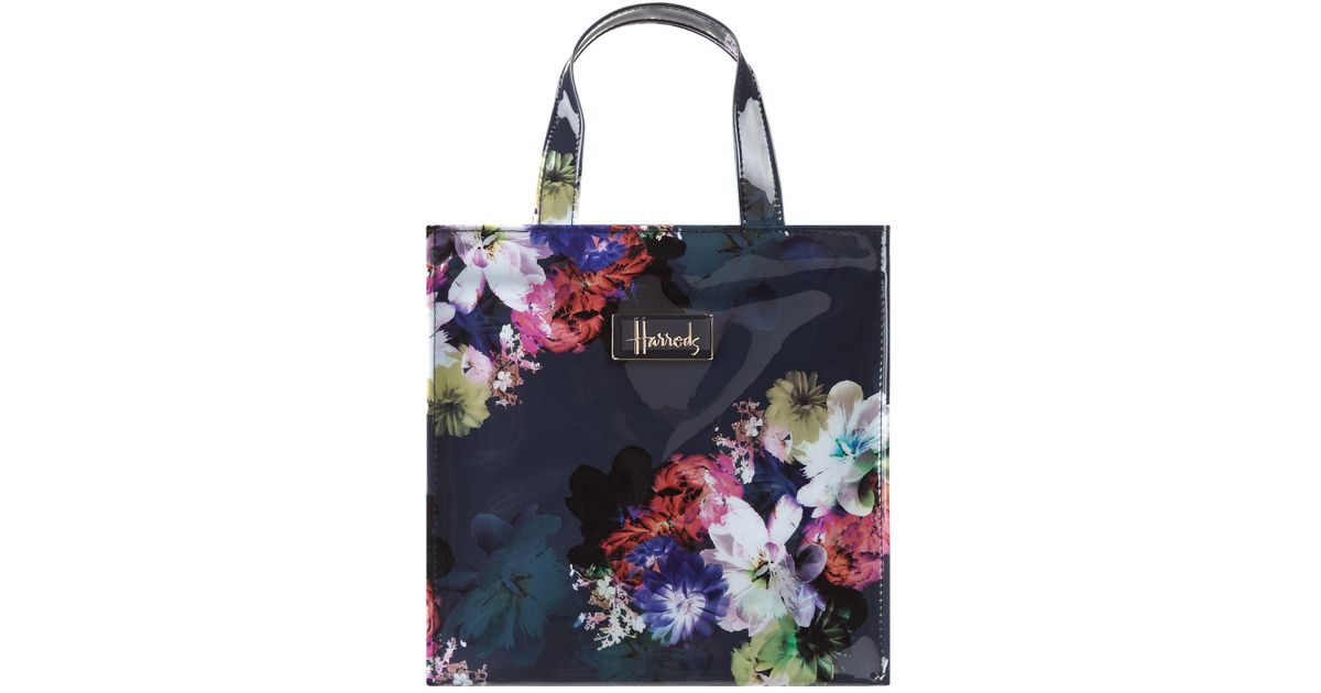 harrods small shopper bag