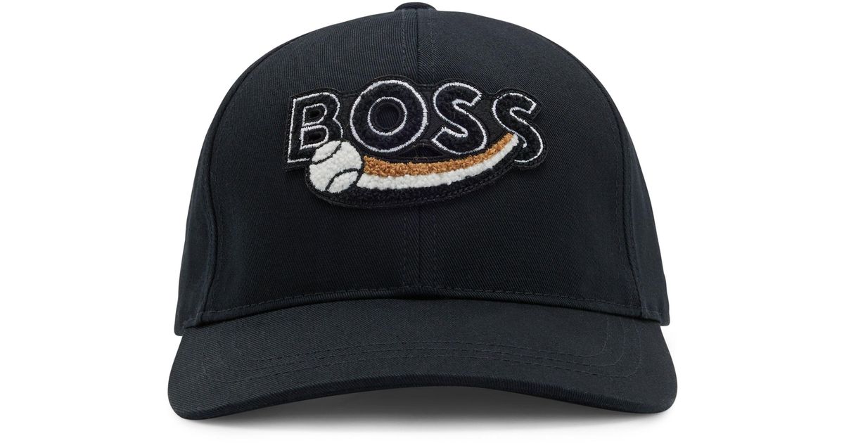 Hugo boss 2024 baseball cap sale
