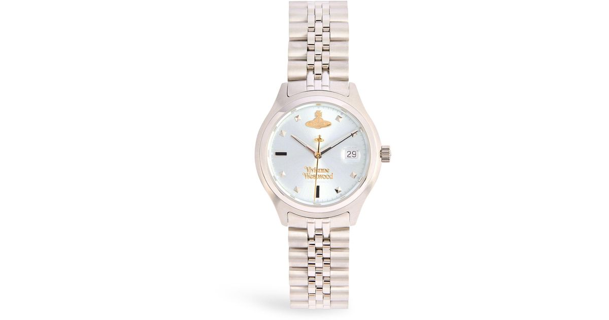 Vivienne Westwood Stainless Steel Little Camberwell Watch