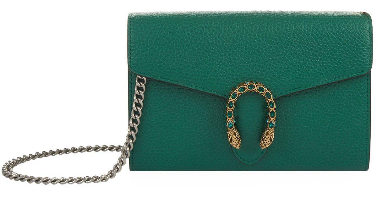 gucci green dionysus mini