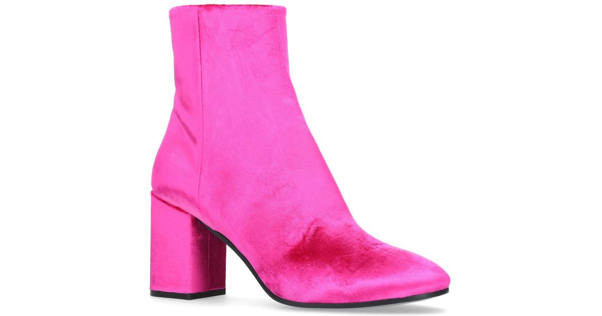 balenciaga pink boots