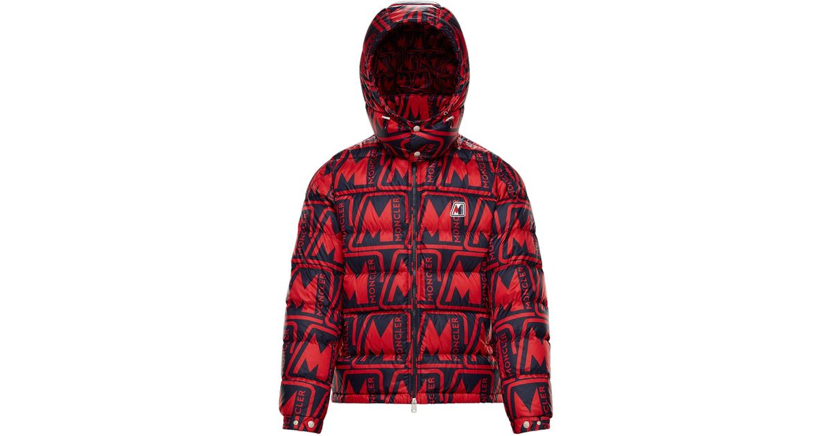 Moncler Frioland Jacket in Red for Men Lyst