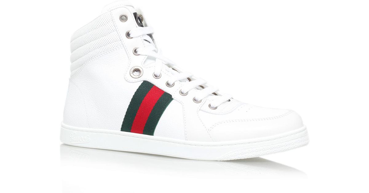 gucci high sneakers