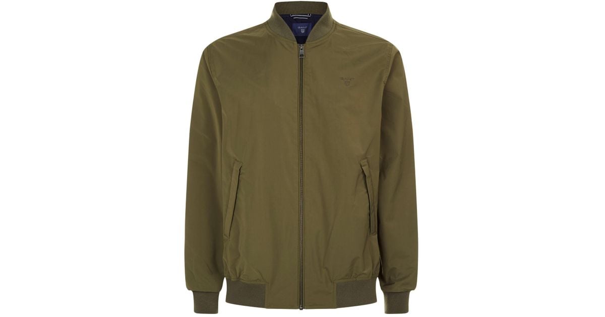 gant winter pilot jacket