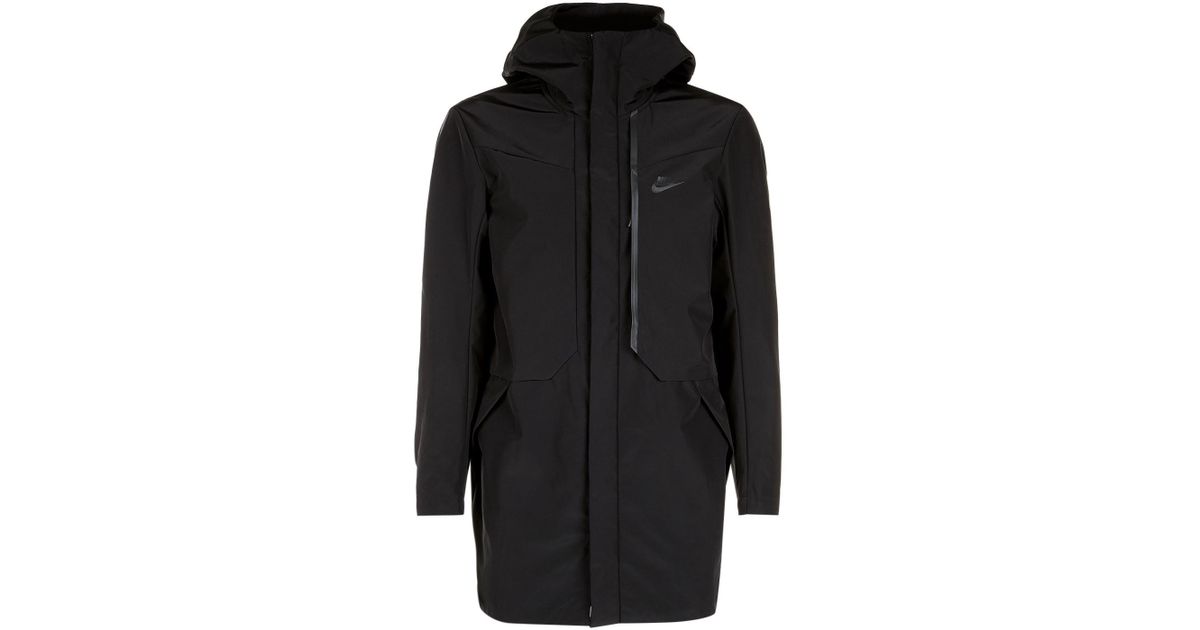Nike Tech Pack Shield Jacket Black for Men | Lyst UK