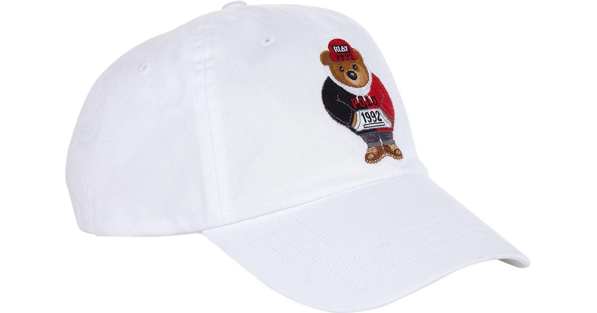 ralph lauren teddy cap