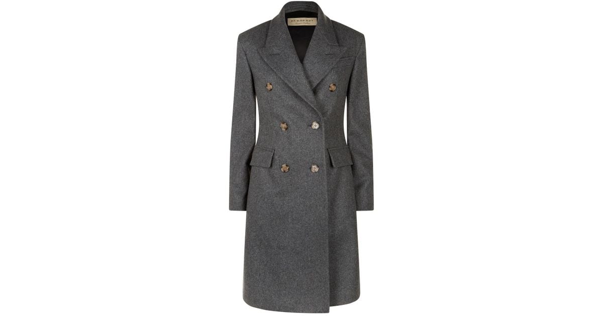 burberry double breasted coat