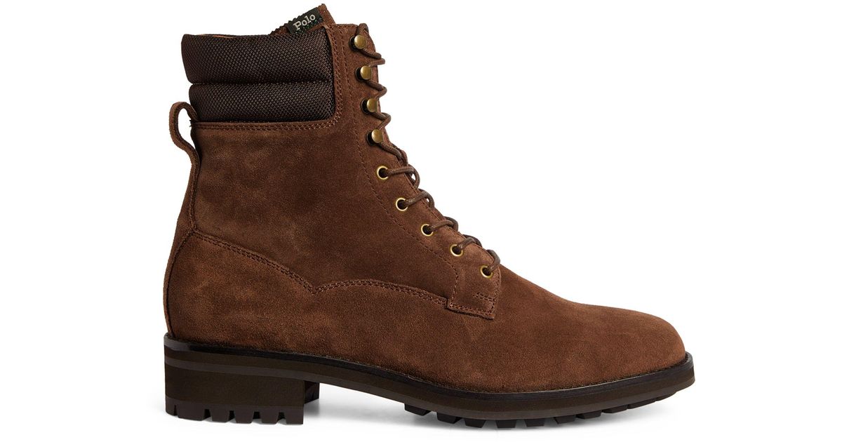 Brown 2024 polo boots