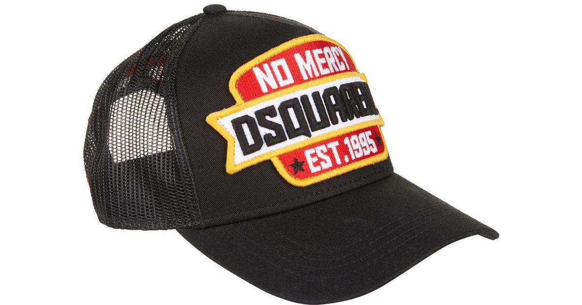 no mercy dsquared cap