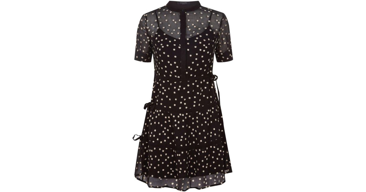 all saints star dress