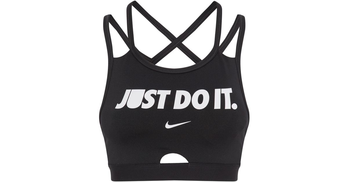 nike just do it sports bra