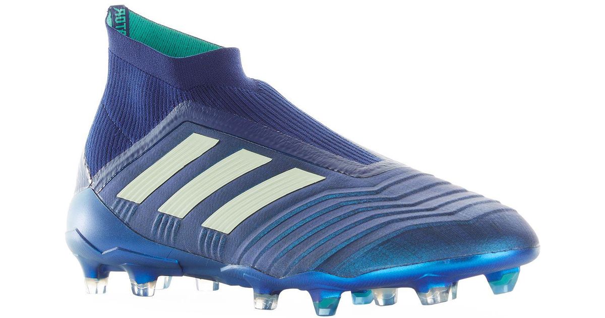 Ikke moderigtigt formel Gå til kredsløbet adidas Predator 18+ Firm Ground Football Boots in Blue for Men | Lyst