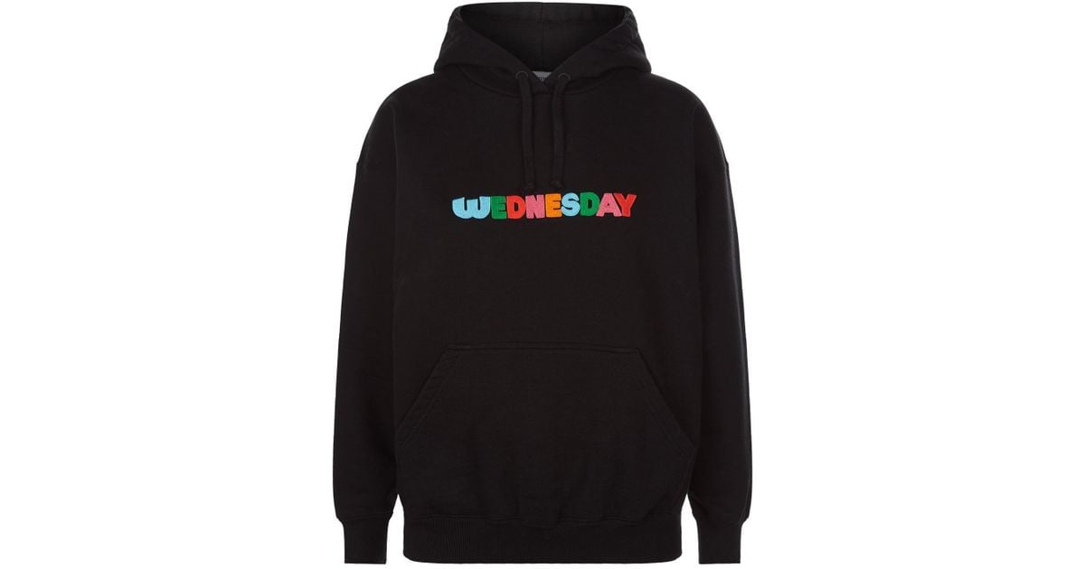 vetements weekday hoodie