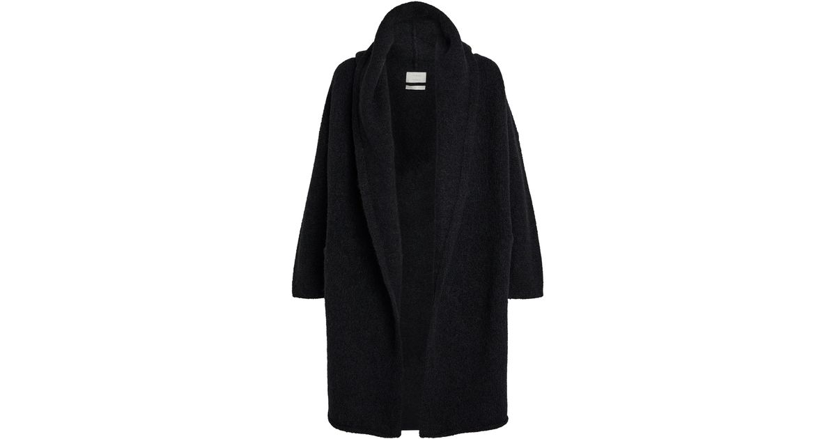 Lauren Manoogian Woolblend Capote Coat in Black Lyst