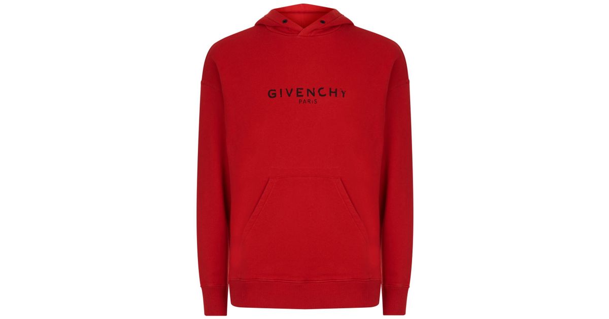 givenchy faded logo sweatshirt