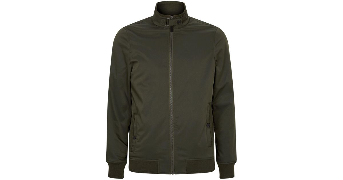 wadded bomber jacket