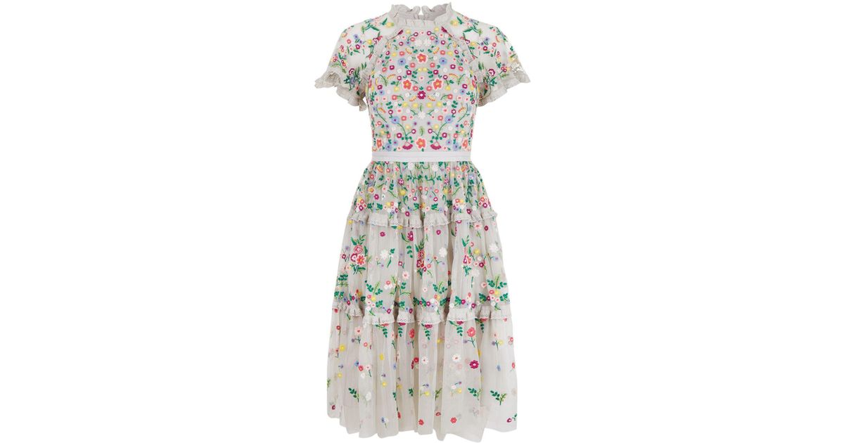 needle and thread lazy daisy dress