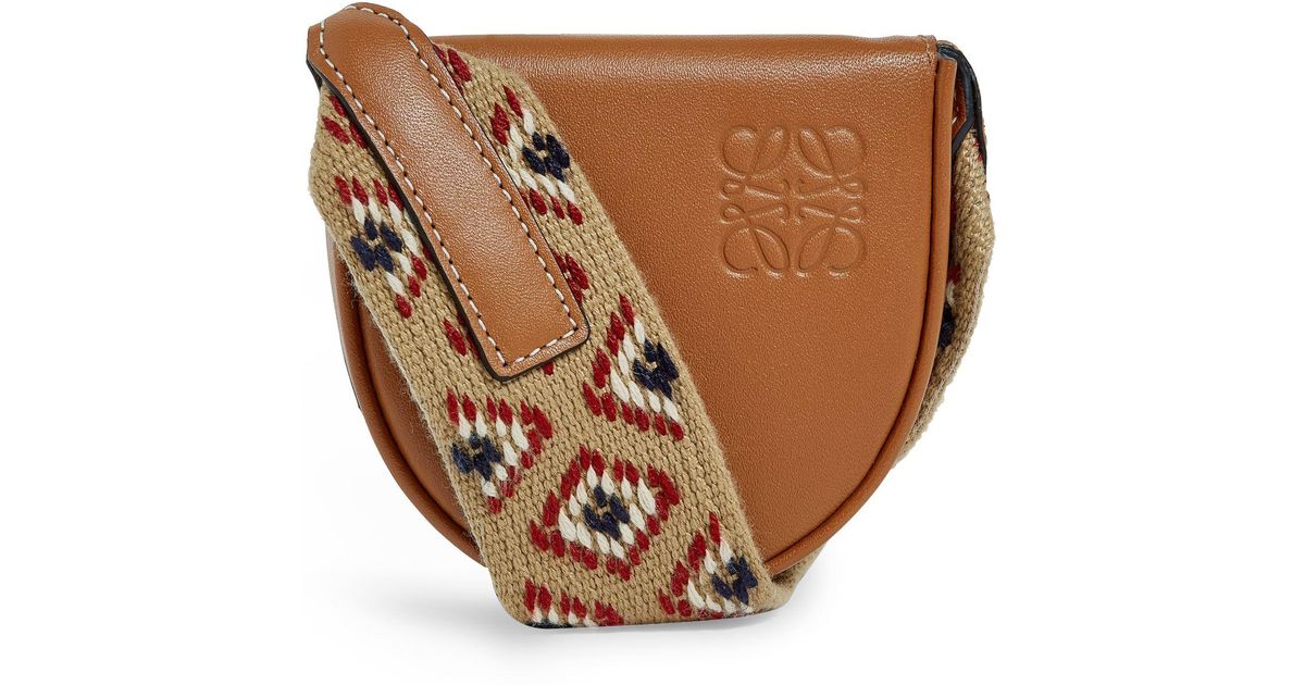 loewe mini heel bag