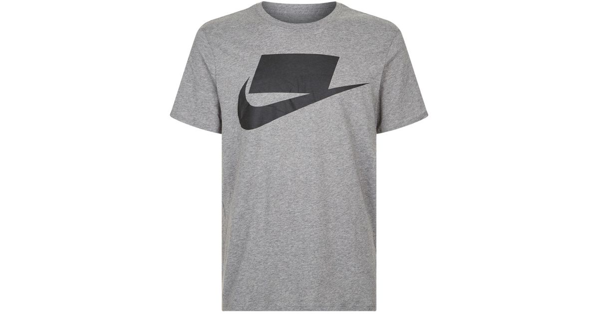 Nike Innovation Logo T-shirt in Grey 