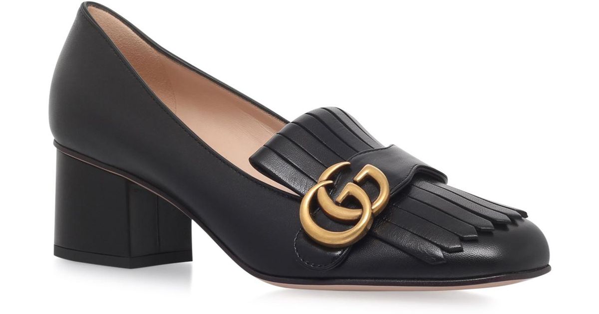 gucci marmont pump dupe