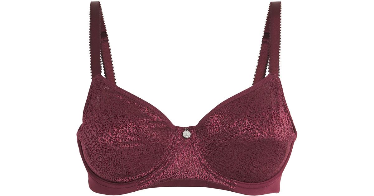 Fantasie Demure Soutien-gorge Femme Sans Rembourrage Armatures - Dentelle Noire, Confort Et Maintien