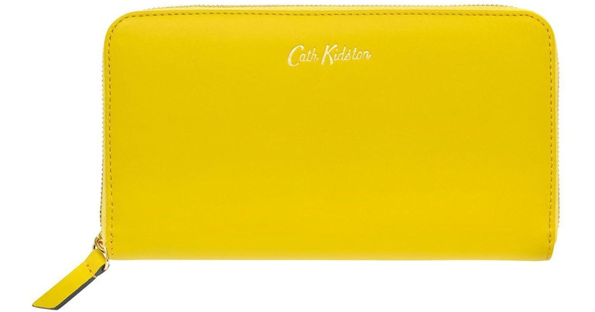 cath kidston leather wallet