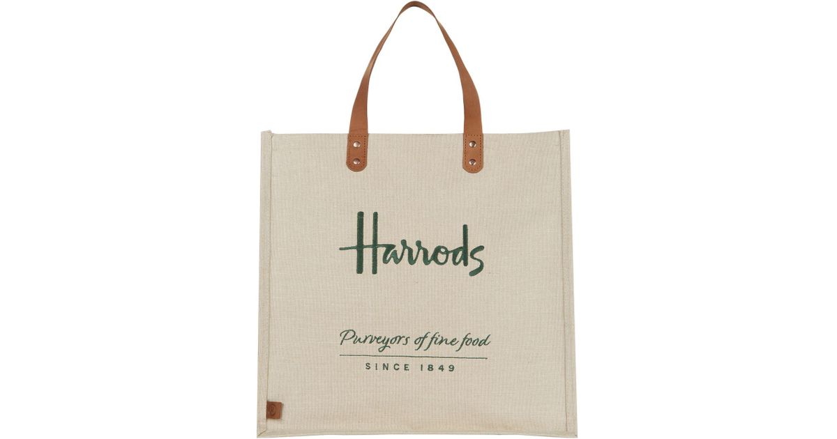 harrods tote bag