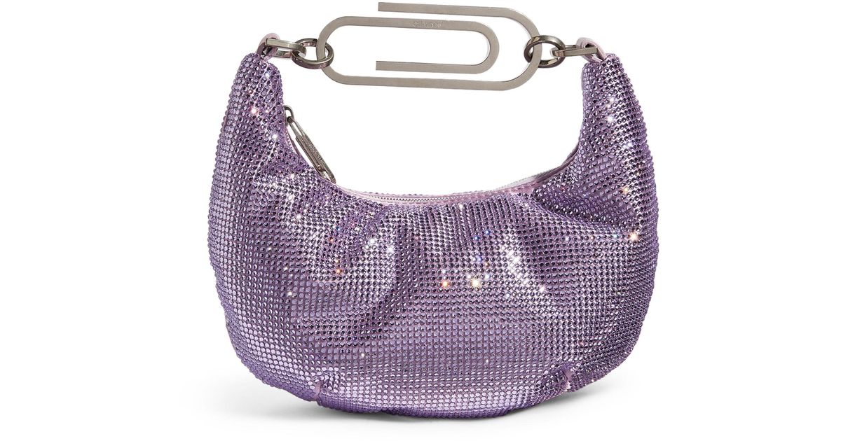OffWhite c/o Virgil Abloh Paper Clip Bag in Purple Lyst