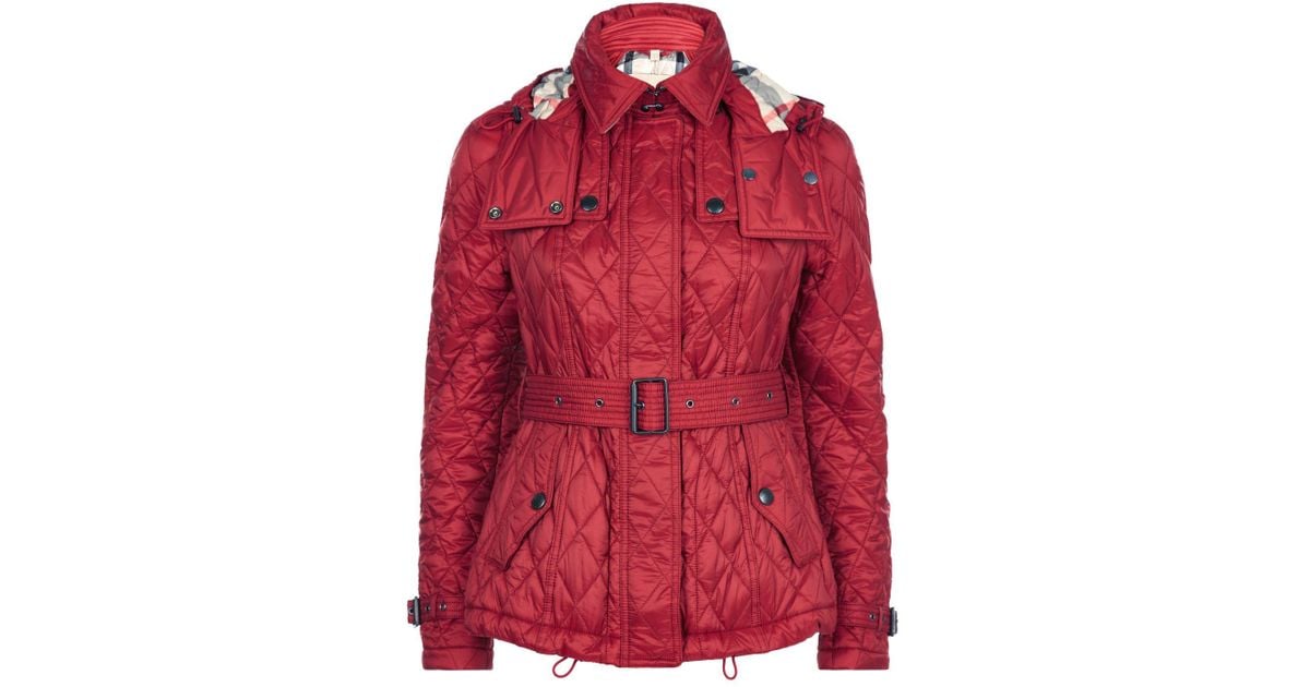 short finsbridge quilted coat
