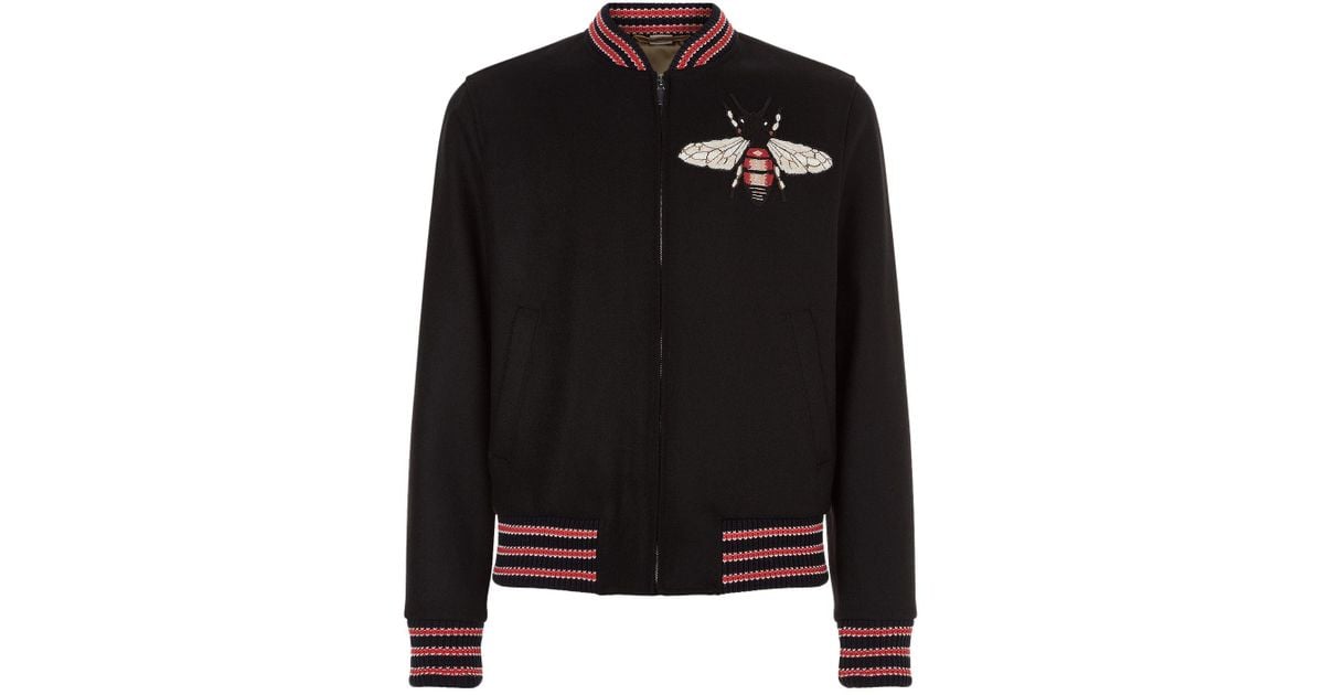 Gucci jacket hotsell with bee