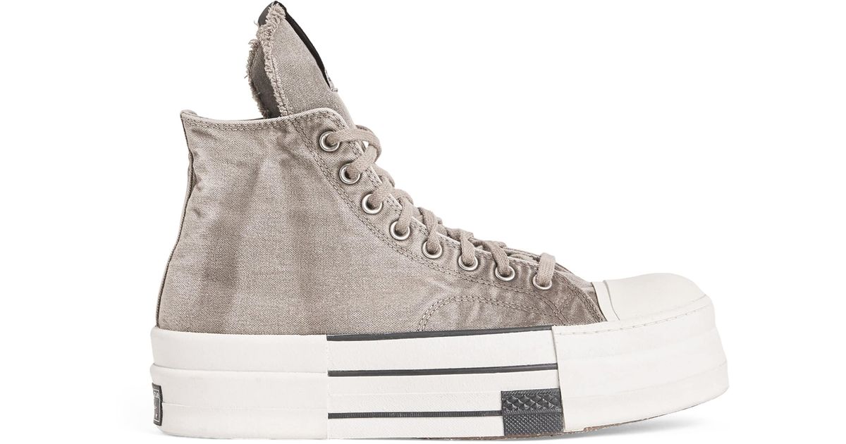 rick-owens-Grey-X-Converse-