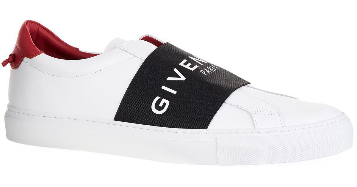 Givenchy Leather Elastic Panel Knot 