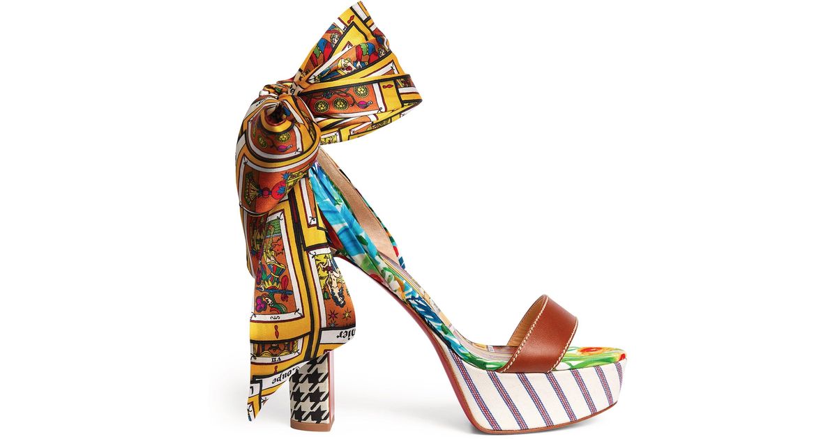 Christian Louboutin Women's Sandale du Desert Stiletto Sandals