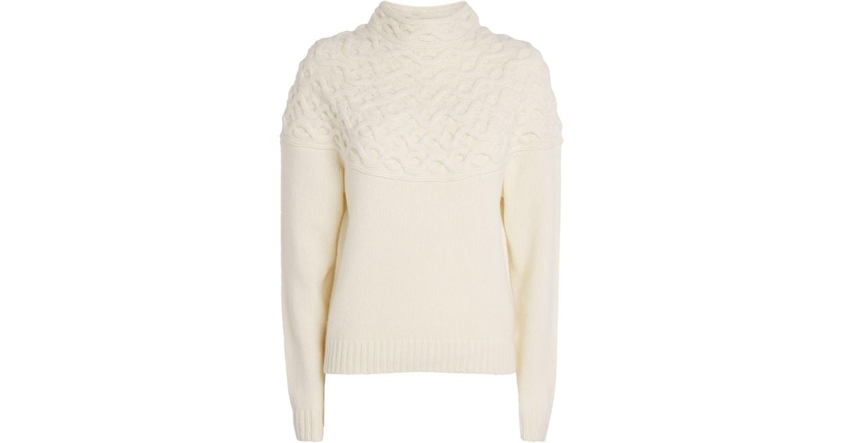 0401~Wool and Cashmere Deconstructed Sweater main image 0