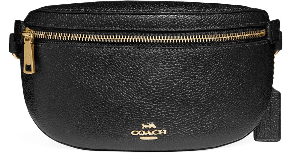 bethany belt bag coach