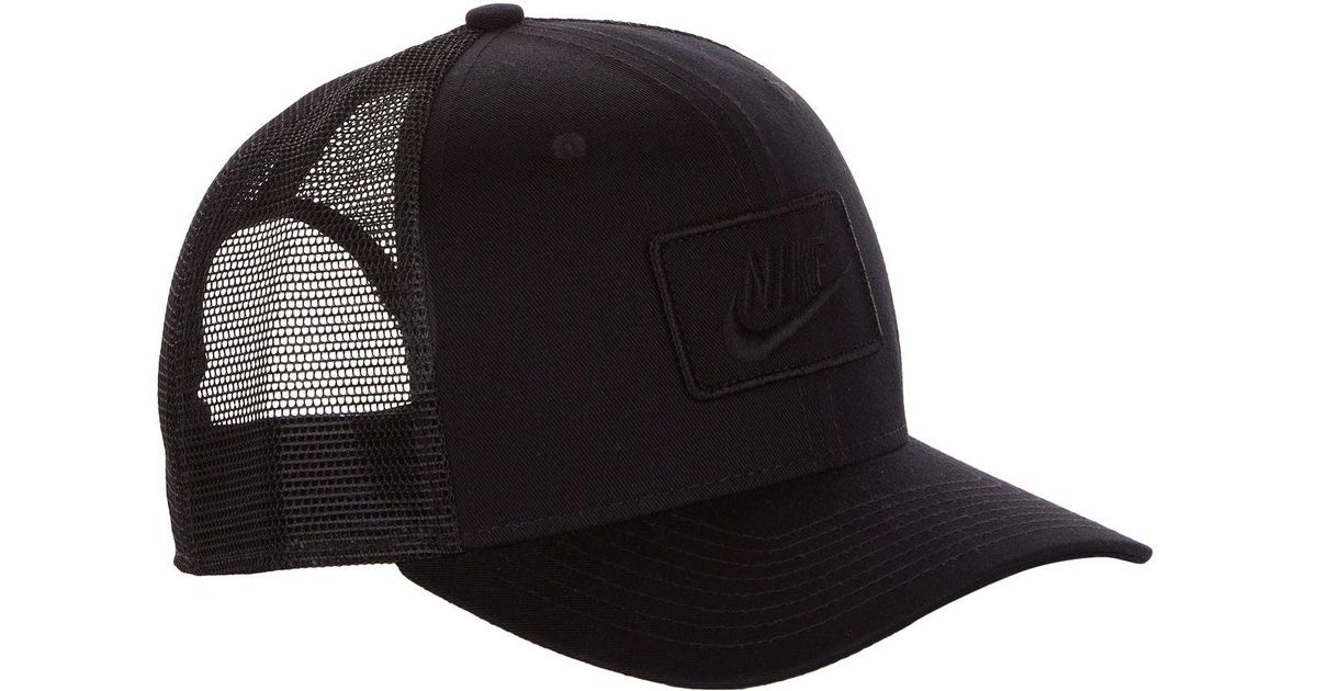 trucker hat nike