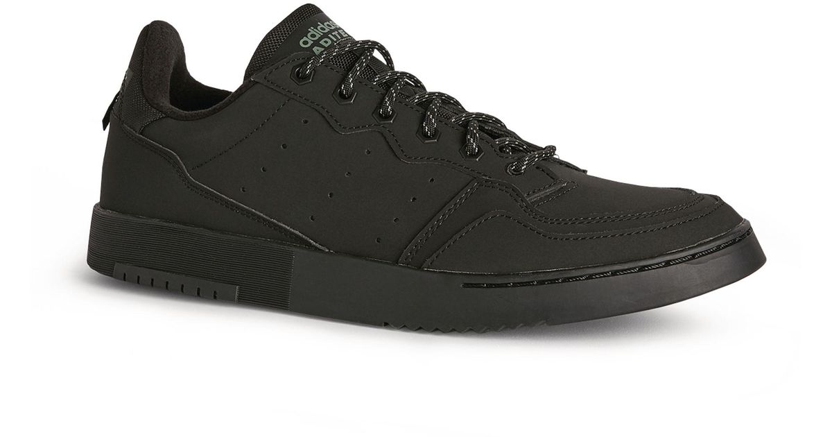 adidas Originals Synthetic Supercourt Sneakers in Black for Men - Lyst