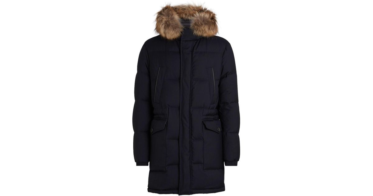 dunhill parka