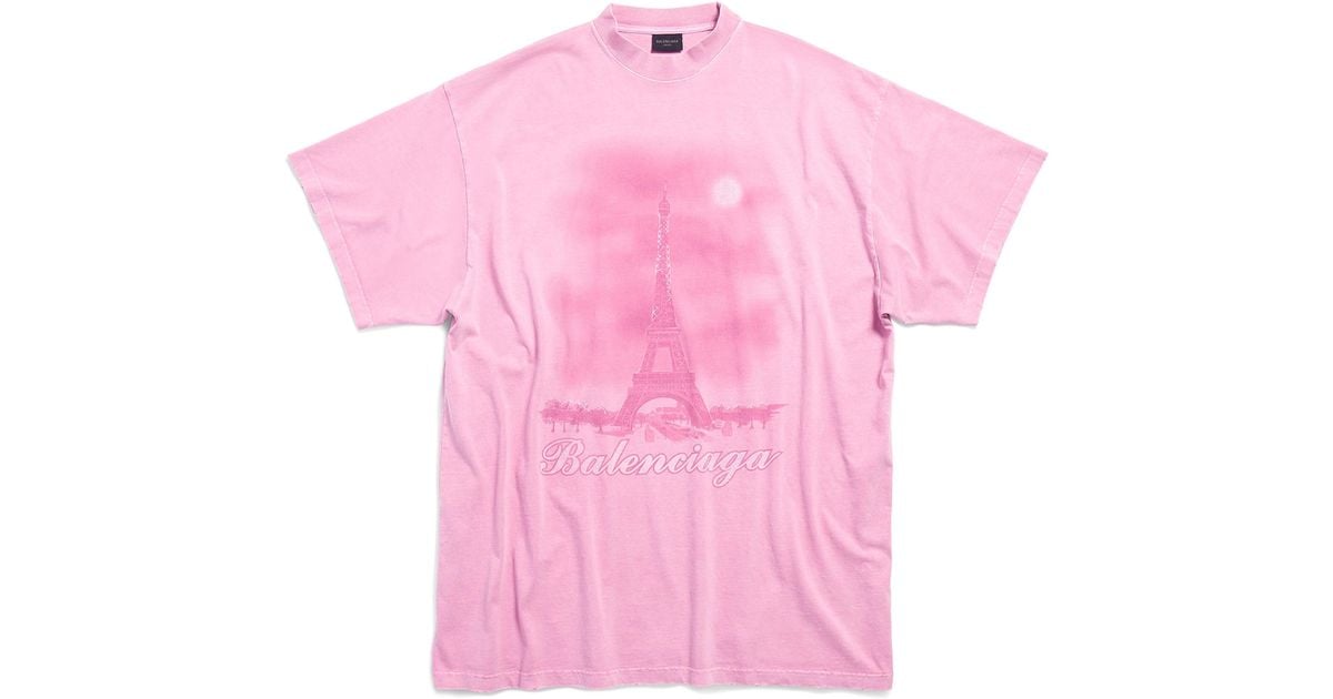 balenciaga-Pink-Oversized- balenciaga-Pink-Oversized-